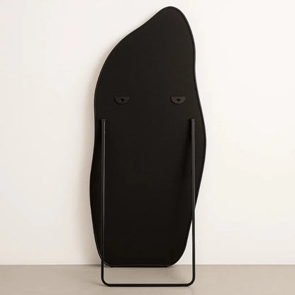 Espejo de cuerpo entero de 150 x 60 cm fabricado en algodón orgánico con marco de aluminio – oferta especial