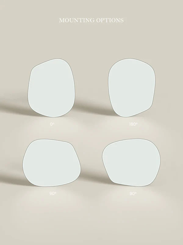 Espejo de sílex | Varios tamaños