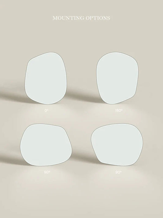 Espejo de sílex | Varios tamaños