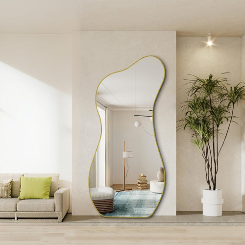 Espejo curvo de cuerpo entero 170x70 cm — REBAJAS