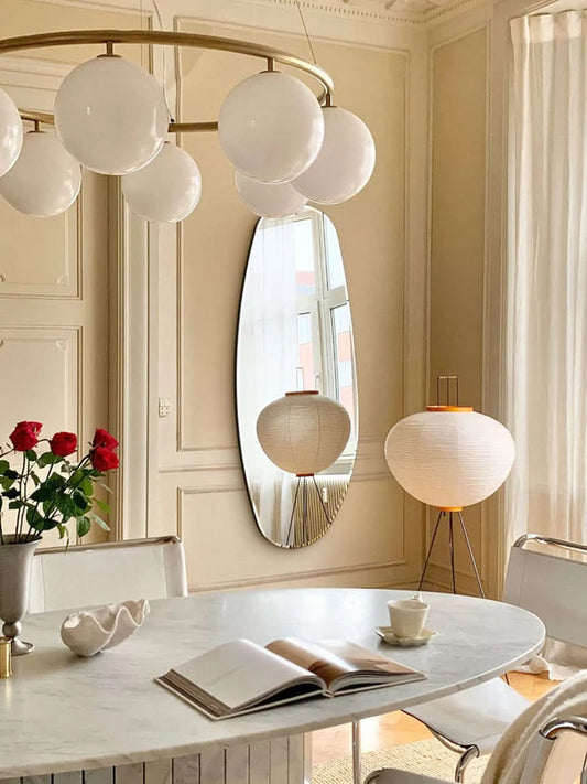 Espejo opalino grande | 150 x 55 cm