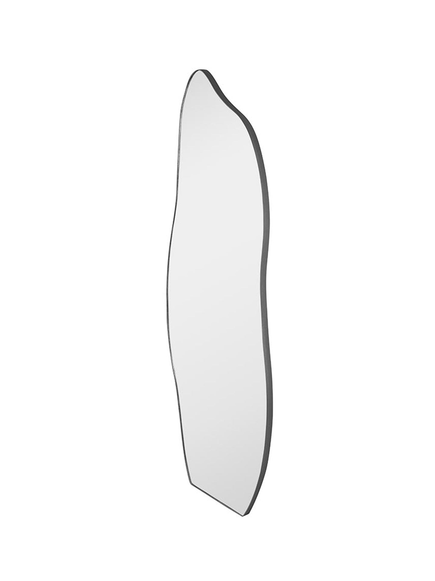 Espejo decorativo orgánico grande – Llama – Vista de cuerpo entero – 70 x 170 cm – Liquidación