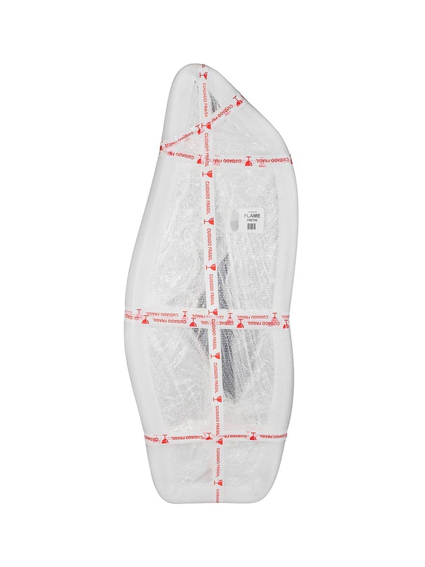 Espejo decorativo orgánico grande – Llama – Vista de cuerpo entero – 70 x 170 cm – Liquidación