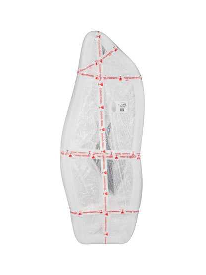 Espejo decorativo orgánico grande – Llama – Vista de cuerpo entero – 70 x 170 cm – Liquidación