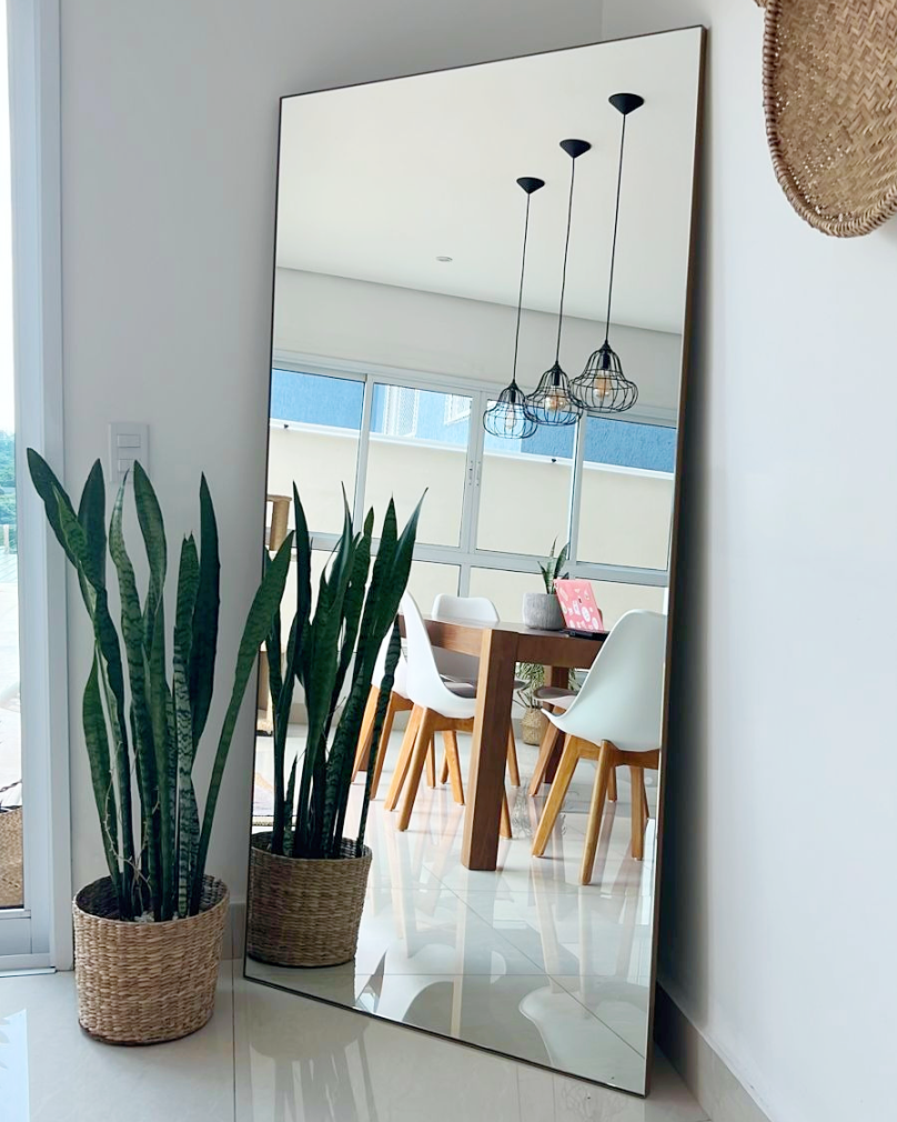 Espejo de pie ligero de 1,82 x 0,90 m – ¡REBAJAS!