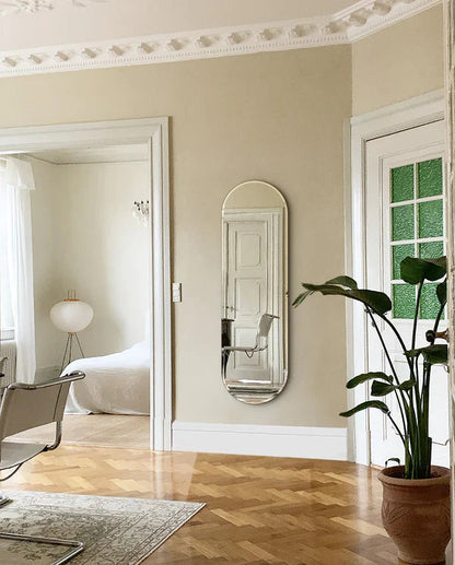 Espejo ovalado n.º 3 | 150 x 50 cm