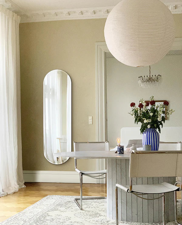 Espejo ovalado n.º 3 | 150 x 50 cm